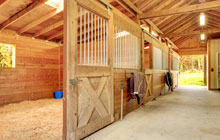 Tumpy Green stable construction leads